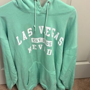 Ipsy Mint Green Las Vegas Hoodie